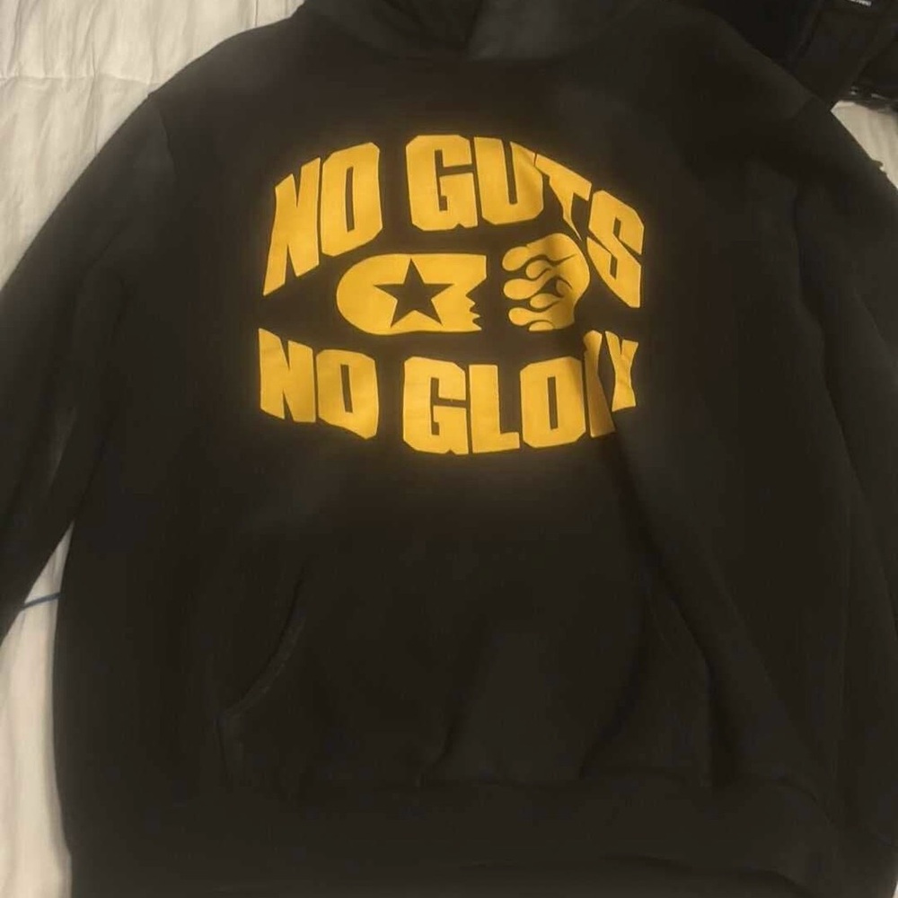 Black and Gold Men's Sweater